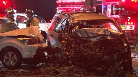 One Pronounced Dead in Car Crash on Coronado Avenue [San Diego, CA]